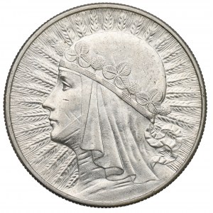 II Republic of Poland, 10 zloty 1932, London