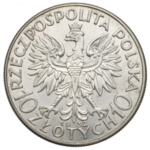 II RP, 10 złotych 1932 BZM, Londyn