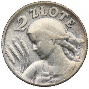 II Republic of Poland, 2 zloty 1925, London