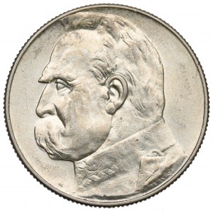 II Republic of Poland, 5 zloty 1935 Pilsudski