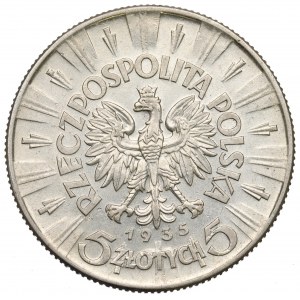 II RP, 5 zlotých 1935 Piłsudski