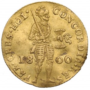 Nizozemsko, Holandsko, Ducat 1800