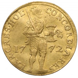 Netherlands, Holland, Ducat 1772