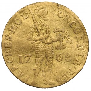 Netherlands, Holland, Ducat 1768
