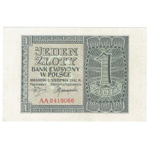 GG, 1 gold 1941 AA