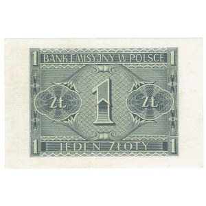 GG, 1 złoty 1941 AA
