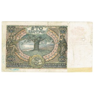 GG, 100 złotych 1940 - Ser. CC.