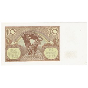 GG, 10 złotych 1940 - Ser. N