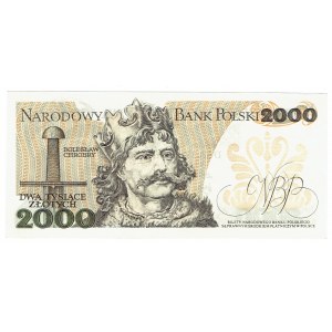 PRL, 2000 złotych 1977 R