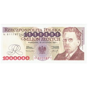 PRL, 1 million zloty