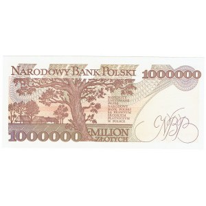 PRL, 1 million zloty