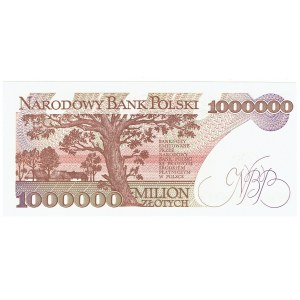 1 mln złotych 1991 E 0006107