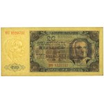 PRL, 20 złotych 1948 HU