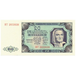 PRL, 20 złotych 1948 HT
