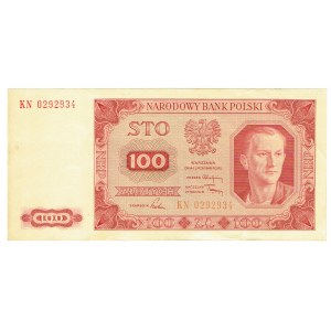PRL, 100 złotych 1948 KN
