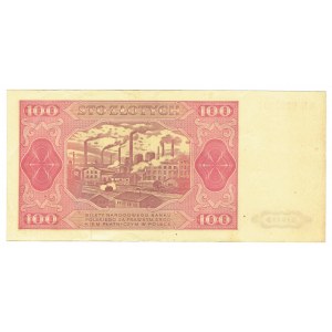 PRL, 100 złotych 1948 KN
