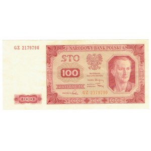 PRL, 100 zloty 1948 GZ