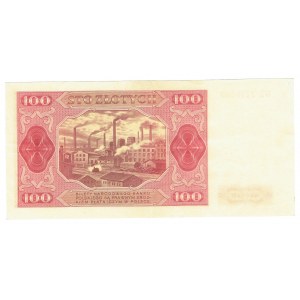 PRL, 100 złotych 1948 GZ
