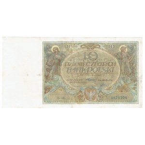 II RP, 10 złotych 1926 AZ