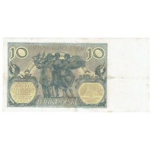 II RP, 10 złotych 1926 AZ
