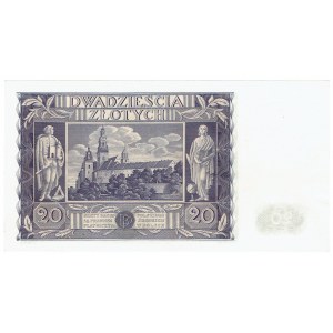 II RP, 20 złotych 1936 CH