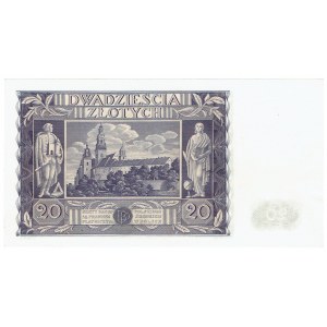II RP, 20 zl. 1936 CH