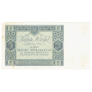 II RP, 5 złotych 1930 DS