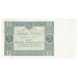 II RP, 5 zl. 1930 DS