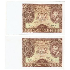 II RP, 100 zloty 1934 BM