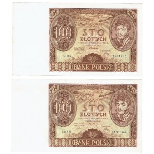 II RP, 100 złotych 1934 BM