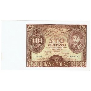 II RP, 100 zl. 1934 BM