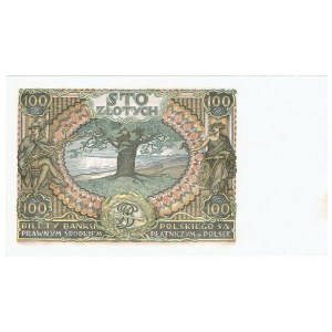 II RP, 100 zloty 1934 BM