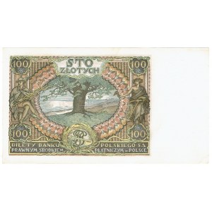 II RP, 100 złotych 1934 BN +X+ w znaku wodnym