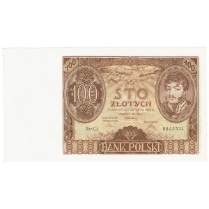 II RP, 100 zlatých 1934 C.J.