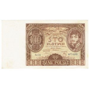 II RP, 100 gold 1934 C.G.