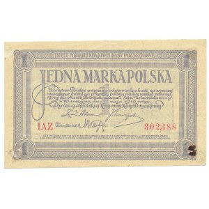 II RP, 1 Polish mark 1919 IAZ