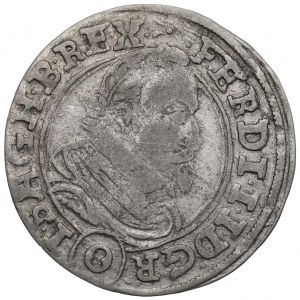 Rakúsko, 3 krajcars 1629, Olomouc