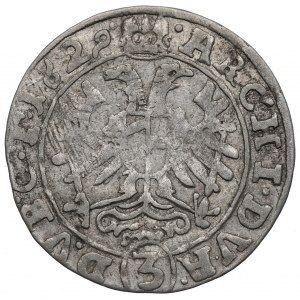 Rakúsko, 3 krajcars 1629, Olomouc