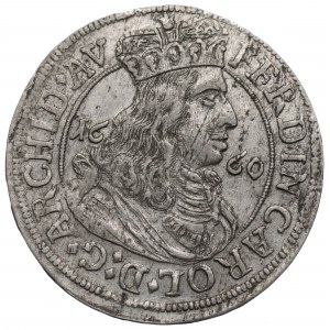 Austria, 3 kreuzer 1660