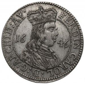 Austria, Ferdynand Karol, 3 krajcary 1646