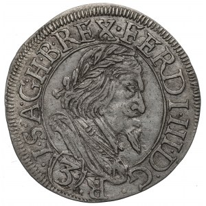 Austria, 3 kreuzer 1642
