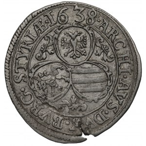 Rakúsko, 3 krajcary 1638