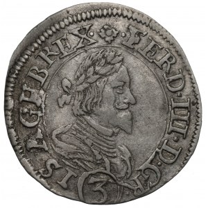 Austria, 3 krajcars 1637