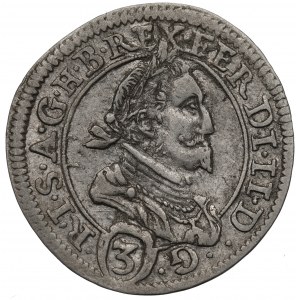 Austria, 3 krajcars 1631