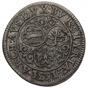 Rakúsko, 3 krajcars 1631
