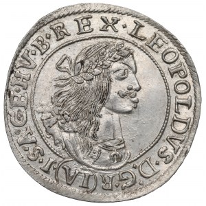 Maďarsko, 6 krajcars 1669