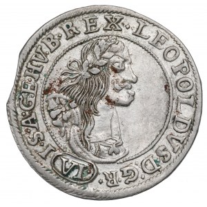 Hungary, 6 kreuzer 1667