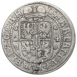 Germany, Preussen, Georg Wilhelm, 18 groschen 1624, Konigsberg