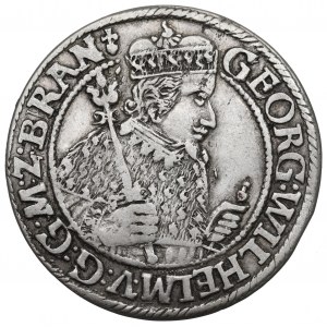 Knížecí Prusko, Jiří Vilém, Ort 1622, Königsberg