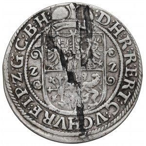 Knížecí Prusko, Jiří Vilém, Ort 1622, Königsberg